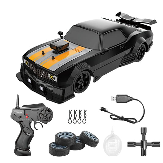 Speedek™ Pro – Auto RC z efektem dymu
