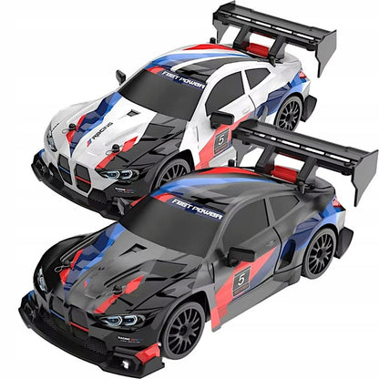 Speedek™ NightRacer – Auto RC z potrójnym podświetleniem LED