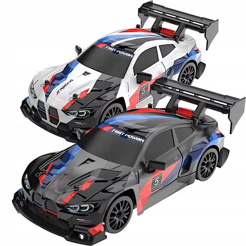 Speedek™ NightRacer – Auto RC z potrójnym podświetleniem LED