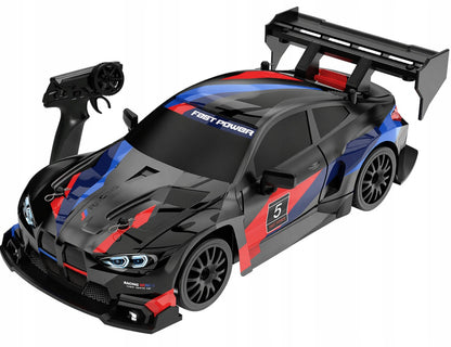Speedek™ NightRacer – Auto RC z potrójnym podświetleniem LED